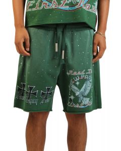 。さま　専用　FCRB PDK SHORTS XL GREEN FIRST ROW Lost Paradiso Shorts FRB2575-BLK - Shiekh