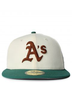 Shop New Era 59Fifty Oakland Athletics Taqueria Hat 70674281 red