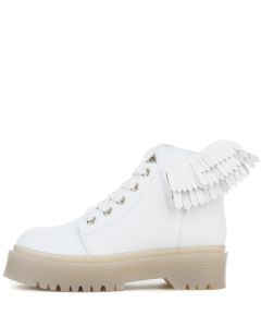YRU Wings Slayr Angyl Women's White Boots White