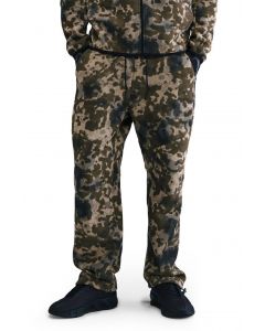 Tech Open-Hem Fleece Camo Pants Neutral Olive/Black