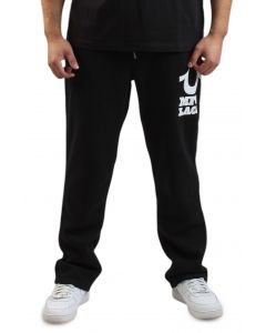 PUFF PRINT LOGO SWEATPANT Jet Black