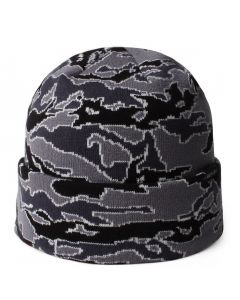 Night Camo Beanie Camo Grey