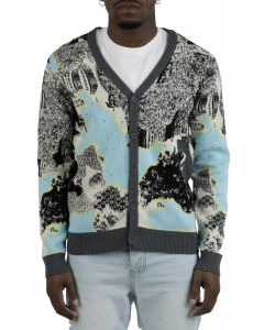 Mashup Cardigan Multi Color