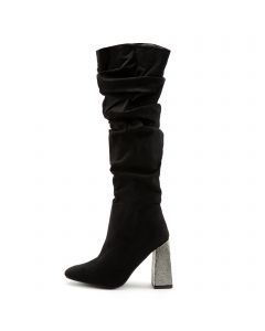Essential High Heel Boots Black