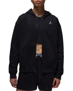 Brooklyn Fleece Full-Zip Hoodie Black