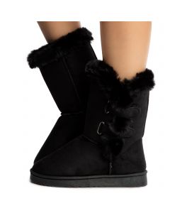Affordable & Stylish Women'S Fur Boots |Shiekh.Com