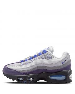 Grade-School Air Max 95 Photon Dust/Sapphire-Dark Raisin