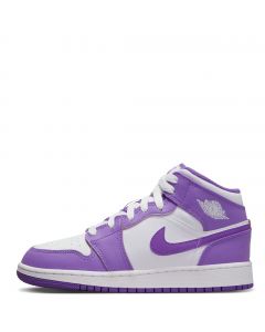 Court purple jordan clearance 1 grade school