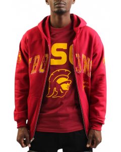 USC Hoodie - Mar/Y/W MAROON/YELLOW/WHITE
