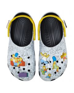 The Simpsons Classic Clog Multi Color