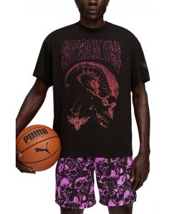 Lamelo Ball World Tour-nament T-Shirt  PUMA Black