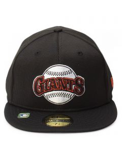 MLB San Francisco Giants Batting Practice 59Fifty Fitted  Black