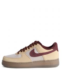 Air Force 1 '07  Linen/Burgundy Crush-Moon Particle