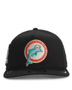 NFL Miami Dolphins 9Fifty A-Frame Snapback  Black