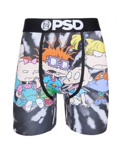 Rugrats Angelica and Susie Boy Shorts PSD Underwear-Medium