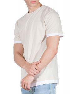 Haggerston Tee Cement Light Beige