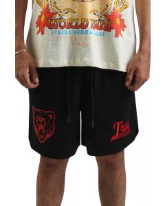 Mesh Basketball Short Jet Black
