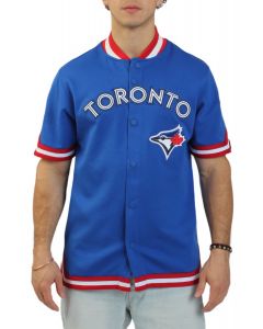MLB Toronto Blue Jays Warm-Up Jersey  Royal Blue