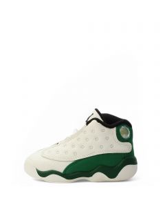 Toddler-Jordan 13 Retro SAIL/BLACK-PINE GREEN