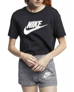 Nike Women's Essential Crop T-Shirt - BV6175-010 - SixtyTwo - SixtyTwo