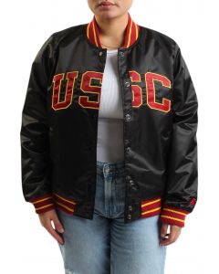 Women's USC Satin Jacket 