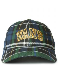 Logo Structured Hat Eden Green