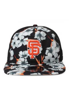 MLB San Francisco Giants Golfer Snapback  Blk/W/Org