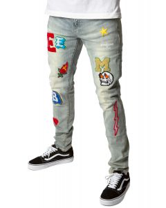 Devin Jeans Sandstone Blue