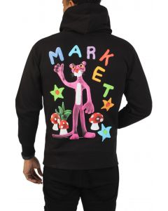 Pink Panther Nostalgia Hoodie  Black