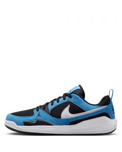 BLACK/WHITE-UNIVERSITY BLUE-VARSITY RED