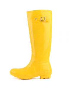Padinton-01X Jelly Rain Boots Yellow