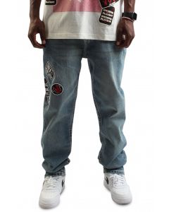 TRUE RELIGION Chief Keef BW x TR Joey Stacked Jeans 108784 TRUE RELIGION Chief Keef BW x TR Joey Stacked Jeans 108784
