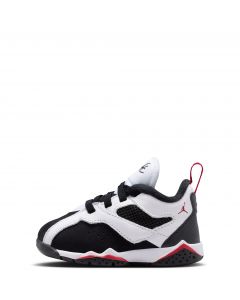 Toddler MVP 92 White/Gym Red-Black