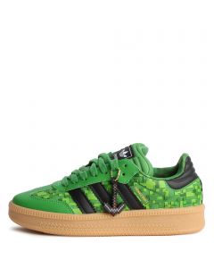 GRADE-SCHOOL MINECRAFT SAMBA XLG Green/Black/Gum