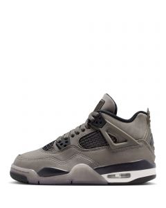 Grade-School Air Jordacn 4 Retro "Cave Stone and Black Cave Stone/Black-Phantom
