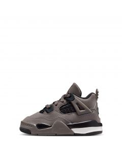 Toddler Air Jordan 4 Retro Cave Stone/Black-Phantom