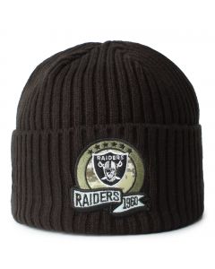 Raiders Beanie  Black