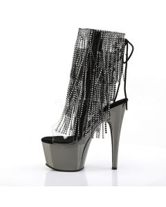 Clr-Blk/Dark Pewter Chrome