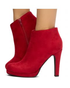 SHIEKH Limit-S High Heel Booties FD LIMIT-S-BLK - Shiekh SHIEKH Limit-S High Heel Booties FD LIMIT-S-BLK - Shiekh