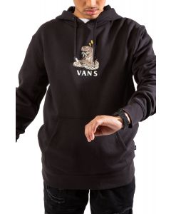 Desert Pack Snake Hoodie Black