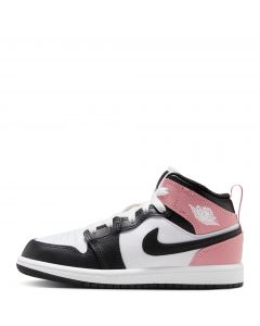 WHITE/BLACK-RUST PINK