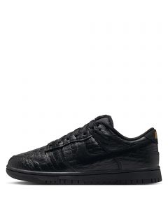 Dunk Low Black Croc Black/Black-Metallic Gold-Off Noir