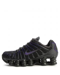 Grade-School Shox TL Dk Smoke Grey/Court Purple