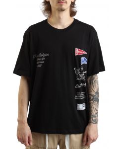 TRUE RELIGION Embroidered Logo Heavyweight T-Shirt 108889