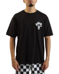 Skull Reaper Spirit World T-Shirt Black