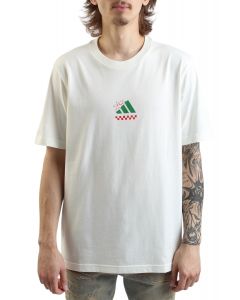 Lounge Pizza Graphic T-Shirt  Off White
