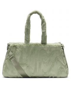 Faux Fur Tote (10L) Jade