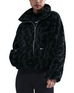 Sportswear High-Pile Fleece Jacket Black