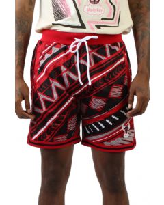 Men's Mitchell & Ness x Just Don Black NBA 1996-97 Hardwood Classics  Authentic Shorts