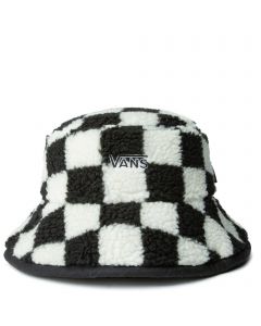 Winterest Bucket Hat Black, White